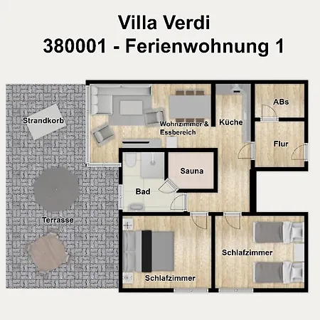 Apartment Verdi 1