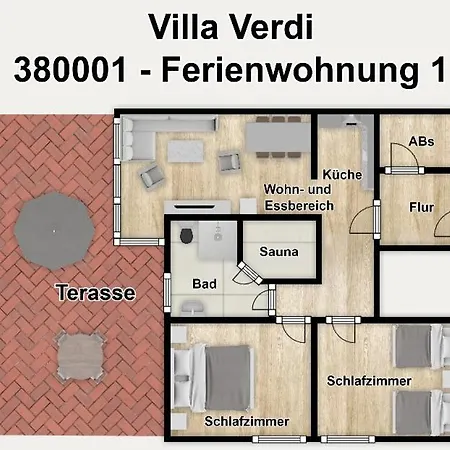 Verdi 1 Wangerooge